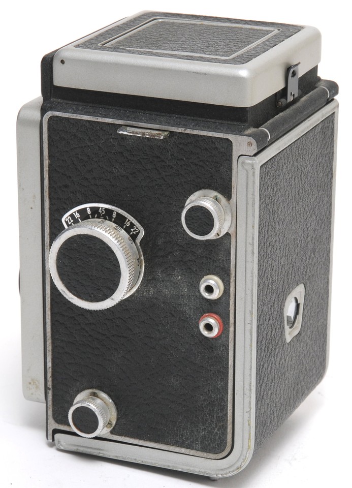 SEM Semflex Standard for 120 film TLR 6x6 w. Berthiot 4,5/75mm