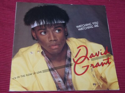 David Grant:  Watching You Watching Me  orig  EX+  gatefold  7''