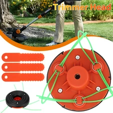Universal Trimmer Head Replace Cutter Tool For Gas Electric Weedeater Weed Eater