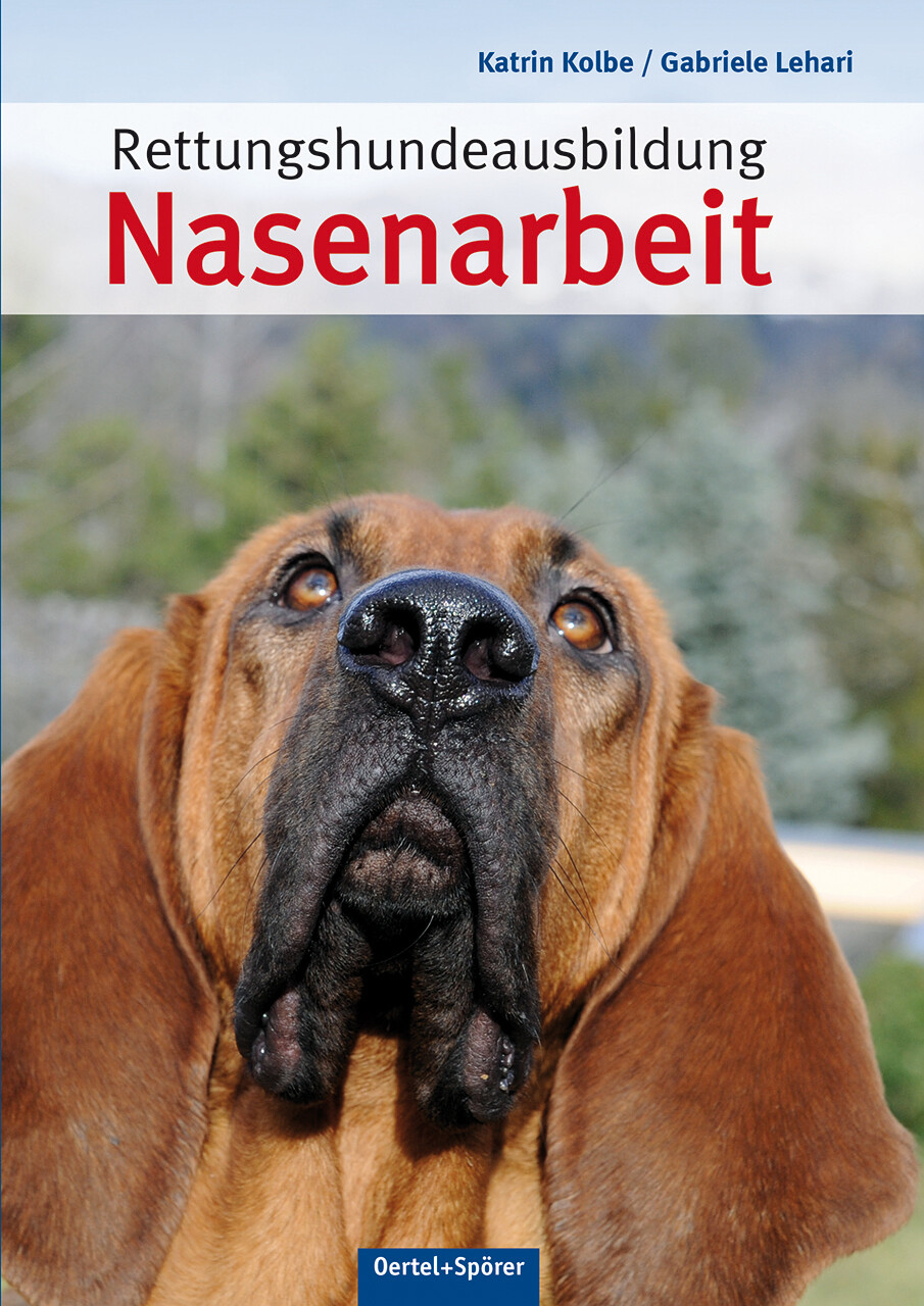 Thumbnail - Rettungshundeausbildung Nasenarbeit Katrin Kolbe 9783886278541