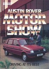 Brochure Auto - Austin Rover - Aperçu de la gamme de produits liste de prix - 1985 (A1301) 