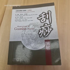 Chinese medicine: Illustrations of Guasha Therapy - editors Furong He, Meifen...