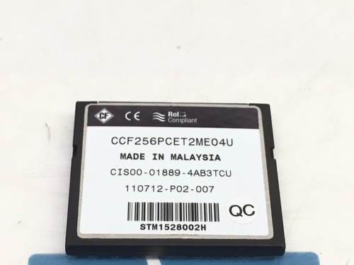 Cisco MEM-CF-256MB Compact Flash for Cisco 16-3574-02 - Picture 4 of 4
