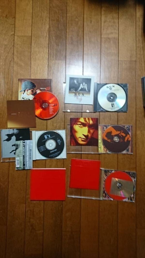 B'z Japan CD SET x13 【BIG MACHINE】【GREEN】 etc. Album set