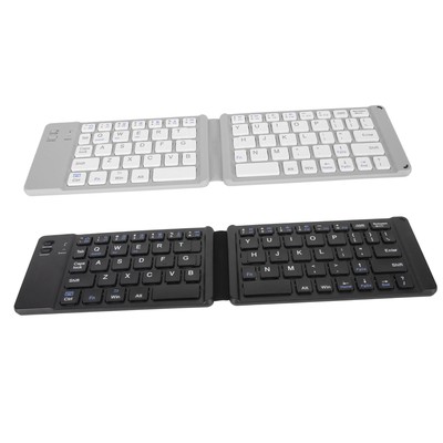Foldable BT Keyboard Slim Pocket Size Portable Wireless Keyboard For New
