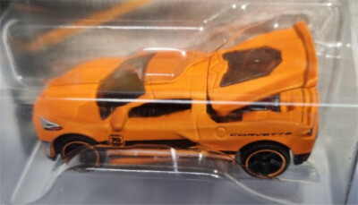 2023 Matchbox 2020 Chevy Corvette in 1/64 # HMV14 MBX Moving Parts Stingray C8