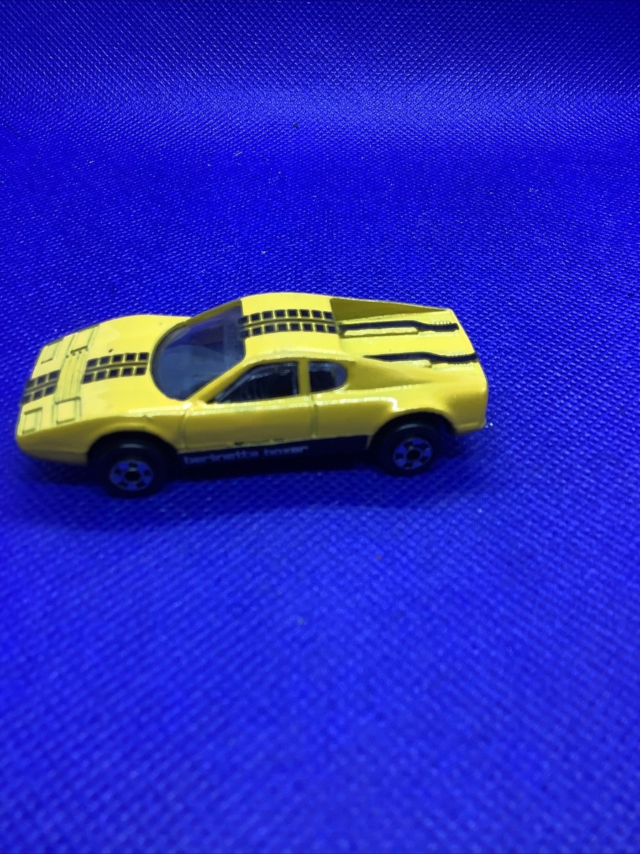 ZEE TOYS ZYLMEX FERRARI 365GT YELLOW D70 1970'S 1980'S VINTAGE