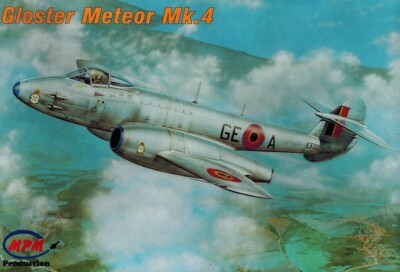 MPM 72558 - Gloster Meteor Mk 4 - 1:72
