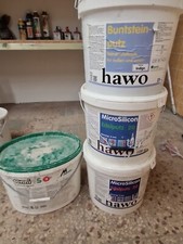 Putz.ca insgesamt 60 62 kg Buntsteinputz, Scheibenputz 