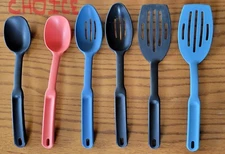 Pampered Chef Kitchen Utensils Spatula Serving Spoon Slotted Turner Masher Pasta