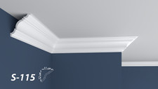 Coving Cornice Moulding Xps For Wall & Ceiling Decoration - Not Plaster  S115