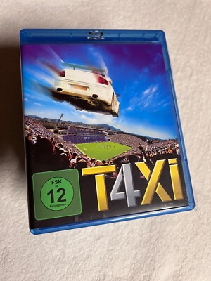 Taxi 4 - Director's Cut  | Zustand sehr gut | Blu-Ray