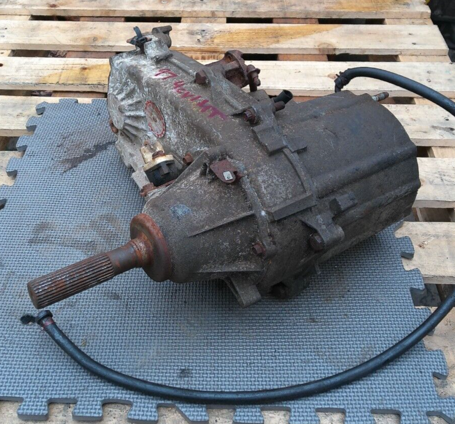 9702 Jeep Wrangler TJ OEM 4x4 Transfer Case NP231J 2.5L 4cyl MT AX5 21