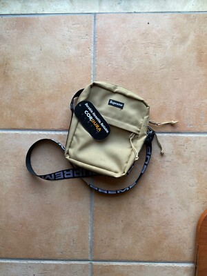 TRACOLLA SUPREME SCHULTERTASCHE (SS18) FARBE BEIGE