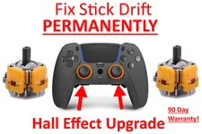 Scuf Reflex Stick Drift Repair Service - Hall Effect - No Drift Upgrade Module