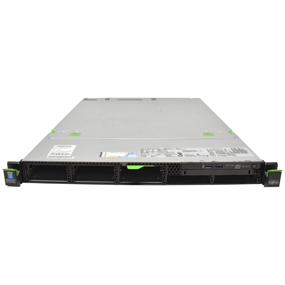 Fujitsu RX1330 M1 Server E3-1271 V3 4-Core 3.6GHz 8GB PC3 RAM 4x SFF 6G SAS RAID - Bild 2 von 4