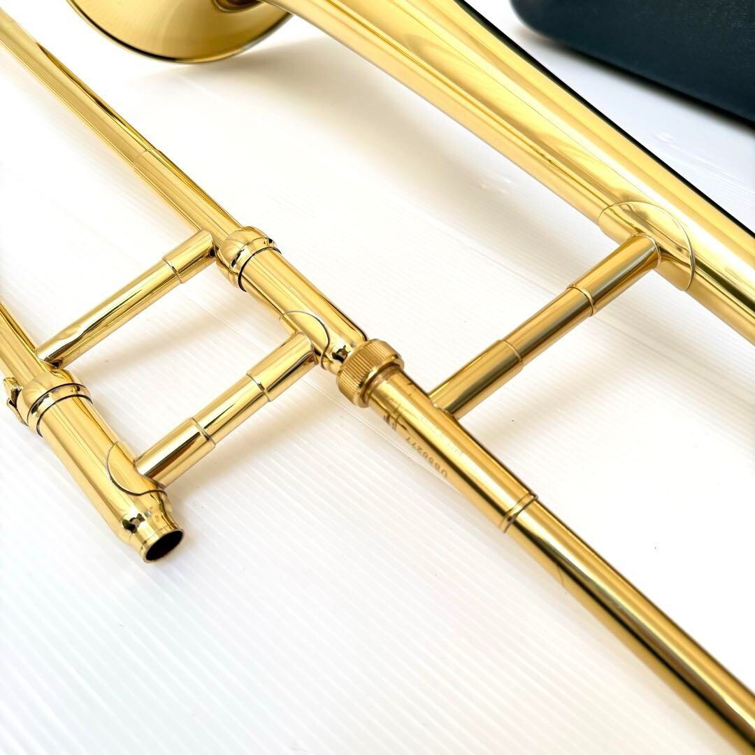 w/case] Jupiter JSL-232 Tenor Trombone wind instrument Used