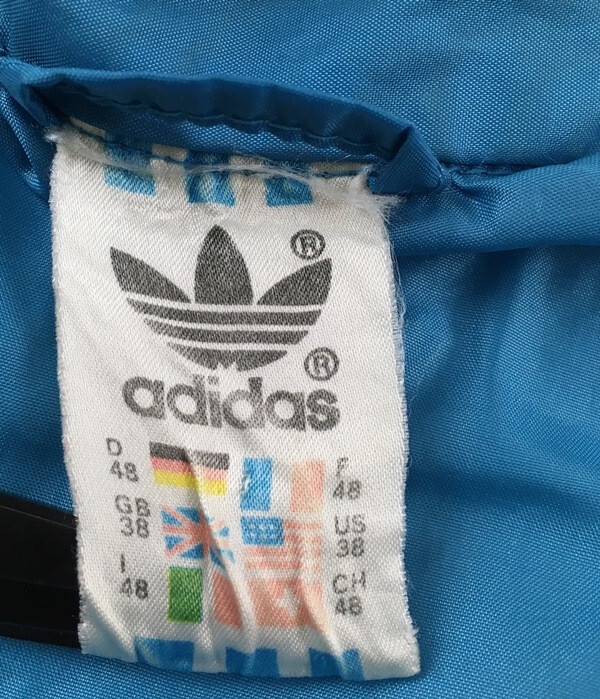 Adidas 1990s tracksuit top jacket vintage track turquoise Adidas 1990s tracksuit top jacket vintage track turquoise