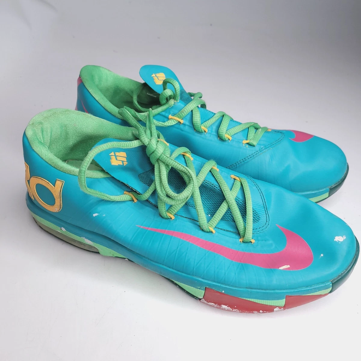 Nike Boys Youth 7Y KD6 Hero Collection Basketball Kevin Durant eBay