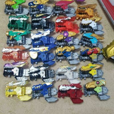 Power Rangers Dino Fury Ryusoulger DX Morpher Saber Ryusoul Key