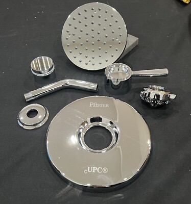 Pfister Thermostatic Shower Set Polished Chrome LG89-7TUC V3