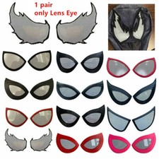 Spiderman Lenses Spider-man Lens Eye Mask Cosplay Costume Halloween DIY Props
