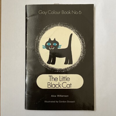The Little Black cat