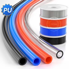 Polyurethane Flexible Tubing Pneumatic PU Pipe Tube Hose - Air Chemical Fuel Oil