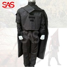 Mandalorian Star War Cosplay Custom Flight Bounty HunterOutfit 4Pcs Grey suit