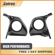 2pc Speaker Kick Panel Set For 1978-1988 Monte Carlo, Malibu, Regal, Cutlass, GN