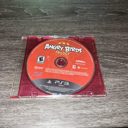 Angry Birds Trilogy (Sony Playstation 3 PS3) ~Disc Only~