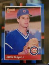 1988 Donruss - Jamie Moyer #169