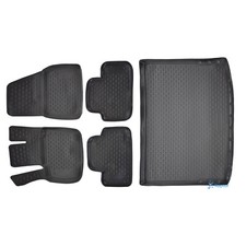 Kofferraumwanne + Gummimatten Set Passend Für Volvo XC40 Ab 2018