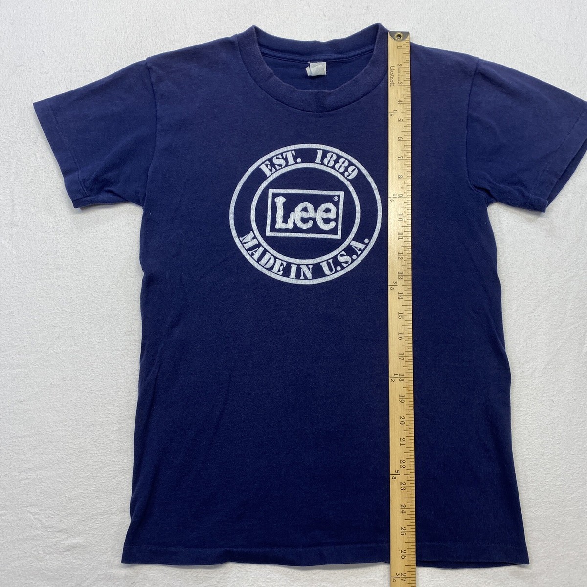 ◆LEE◆ striped t-shirt blue s-l1200.jpg