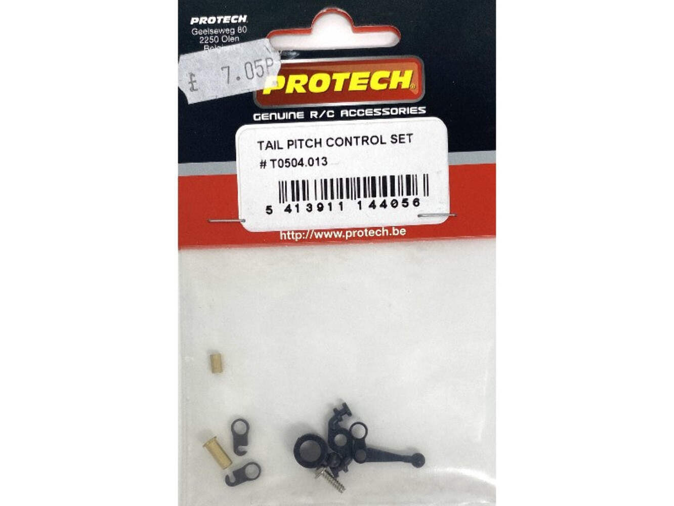 Tail Pitch Control Set : T0504.013