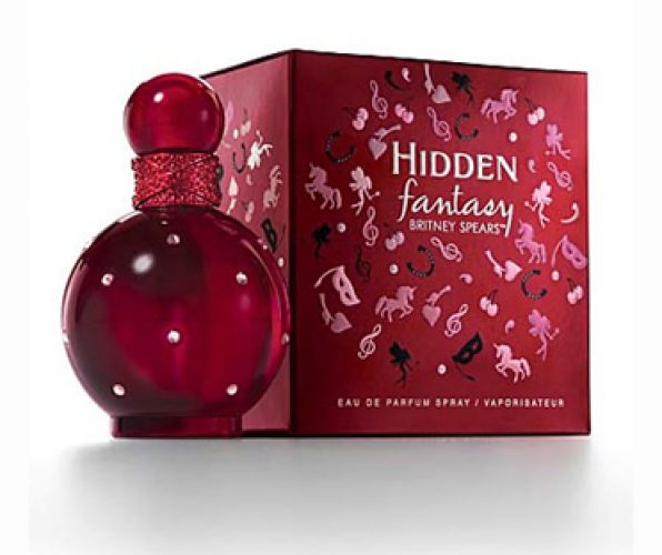 Hidden Fantasy By Britney Spears 100ml Edps Womens Perfume