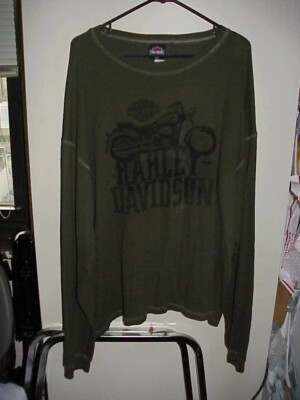 T-shirt Homme Harley Davidson Northern Lights - Taille M (Medium), Occasion Très Bon état