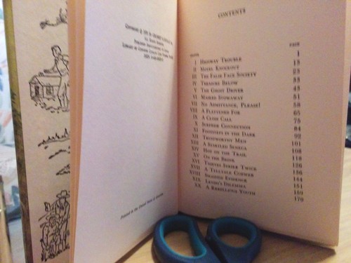 HARDY BOYS #23 THE MELTED COINS F.W. DIXON VINTAGE 20 CH. HC USA VG - Picture 3 of 3