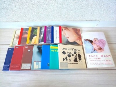 aiko CD/DVD 14 piece set + aiko book