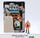 Luke Skywalker X-Wing Pilot Complete 20 Back-C Star Wars ESB Kenner NO REPRO
