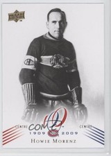2008-09 Upper Deck Montreal Canadiens Centennial Set Howie Morenz #29 HOF 0a1