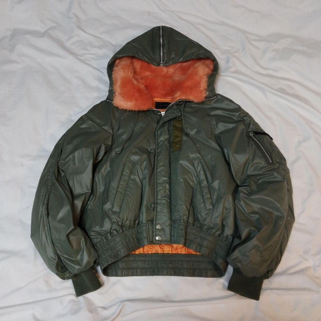 ラルフローレンarchive fur jacket n2b y2k 00s ラルフローレンarchive fur jacket n2b y2k 00s