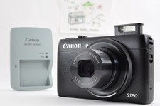 Canon Powershot S120 12MP Excellent Tested Working Clean Optics from Japan 2658