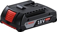 Bosch Gba 18V 2.0Ah Professional Li-Ion Akku 1600Z00036 18V