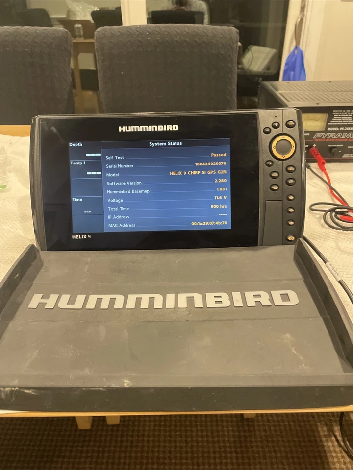 Humminbird Helix 9 Chirp SI GPS G2N With Cover - Image 4 of 4