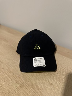 Nike ACG 2021 Heritage86 Dri-Fit SnapBack Trail Hat, DM4705-010, Black - New