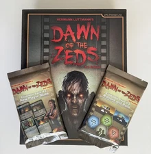 Dawn of the Zeds 3rd Ed Hermann Luttmann VPG With Expansion Packs 2 & 3 (sealed)