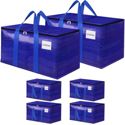 Moving Storage Bags, Moving Supplies Packing Boxes for Moving, Camping, Colle...