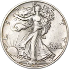 1936-S Walking Liberty Half