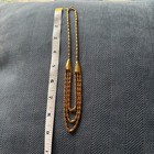 Vintage Trifari Paperclip Chain Layered Necklace — photo 5